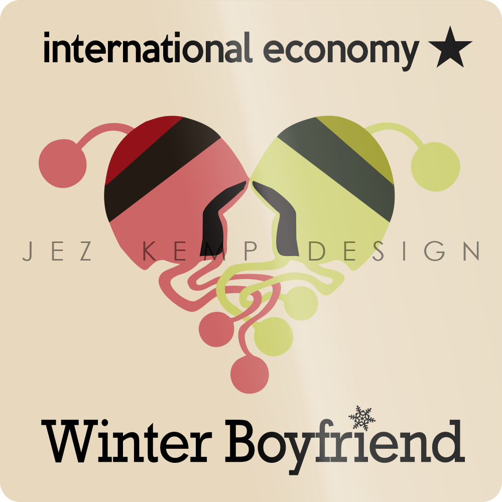 Jez Kemp Portfolio - Winter Boyfriend Cover Artwork